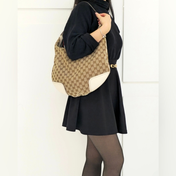 Gucci GG Canas Princy Hobo Shoulder Bag - Picture 3 of 16